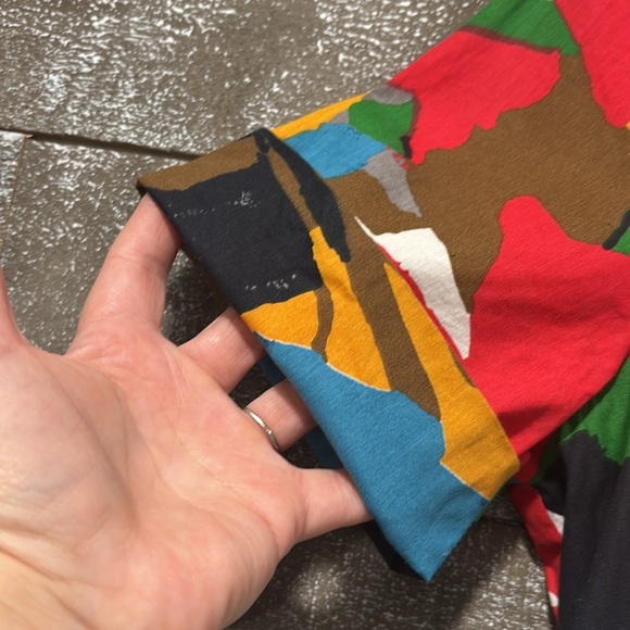 Emilyandfin abstract floral midi size S - Picture 8 of 9